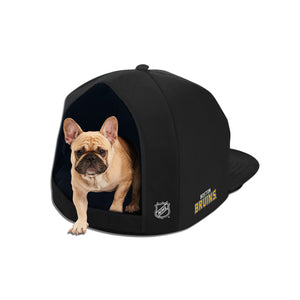 Boston Bruins Nap Cap Plush Dog Bed