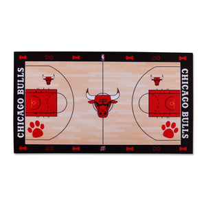 Chicago Bulls Food Court Mat - Coated Poly Twill