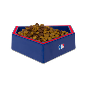 CHICAGO CUBS HOME PLATE DOG BOWL