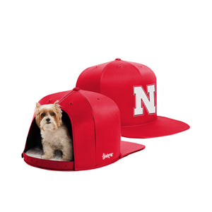 Nap Cap - University of Nebraska - Pet Bed