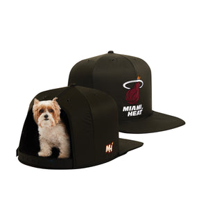 Nap Cap - NBA - Miami Heat - Pet Bed