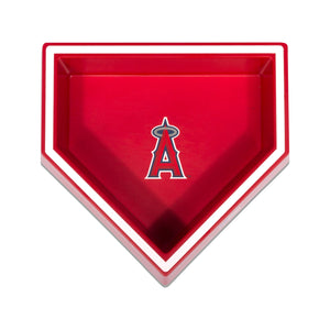 LOS ANGELES ANGELS HOME PLATE DOG BOWL