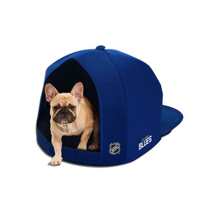 ST. LOUIS BLUES NAP CAP PLUSH DOG BED - Nap Cap