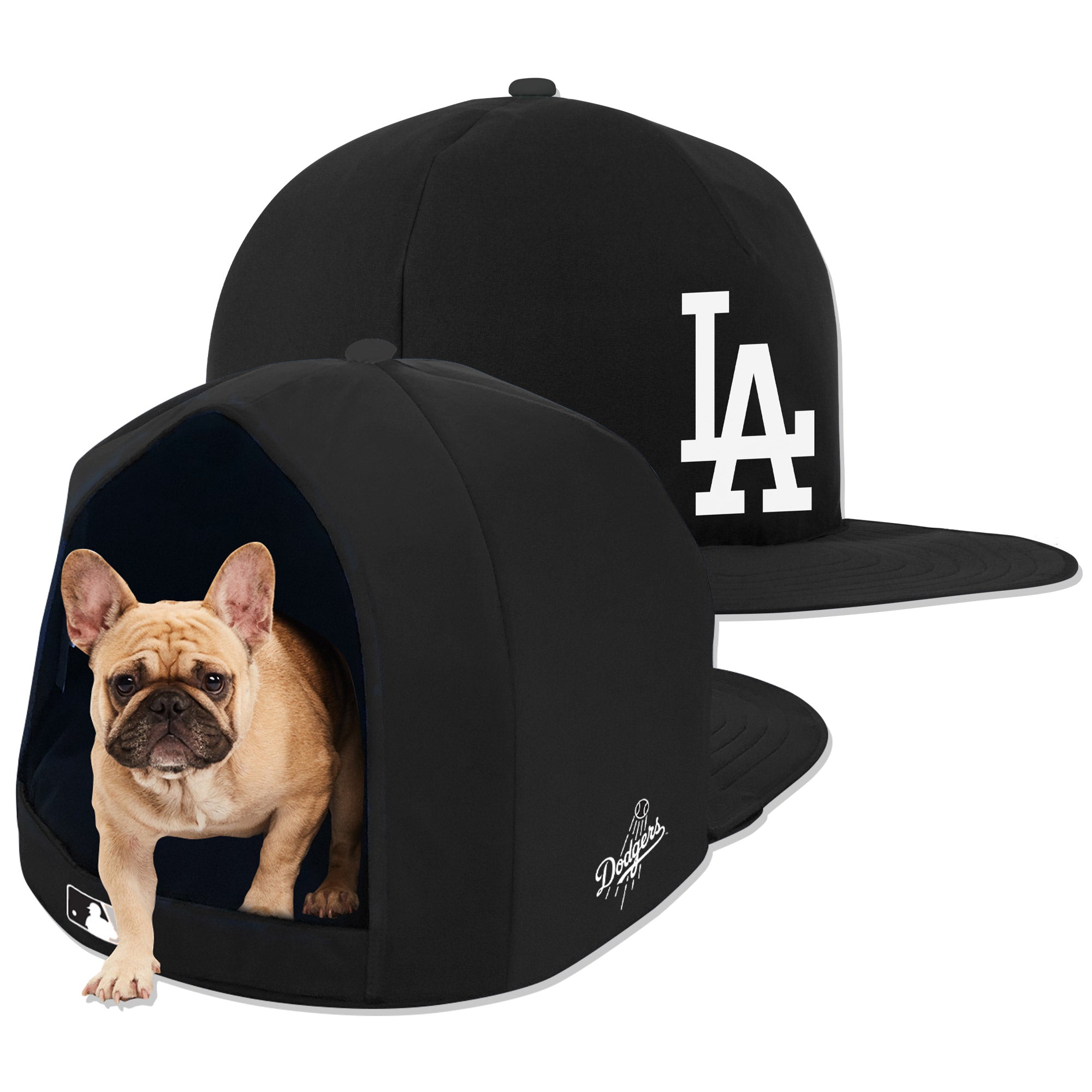  MLB PET Bed - Los Angeles Dodgers Soft & Cozy Plush