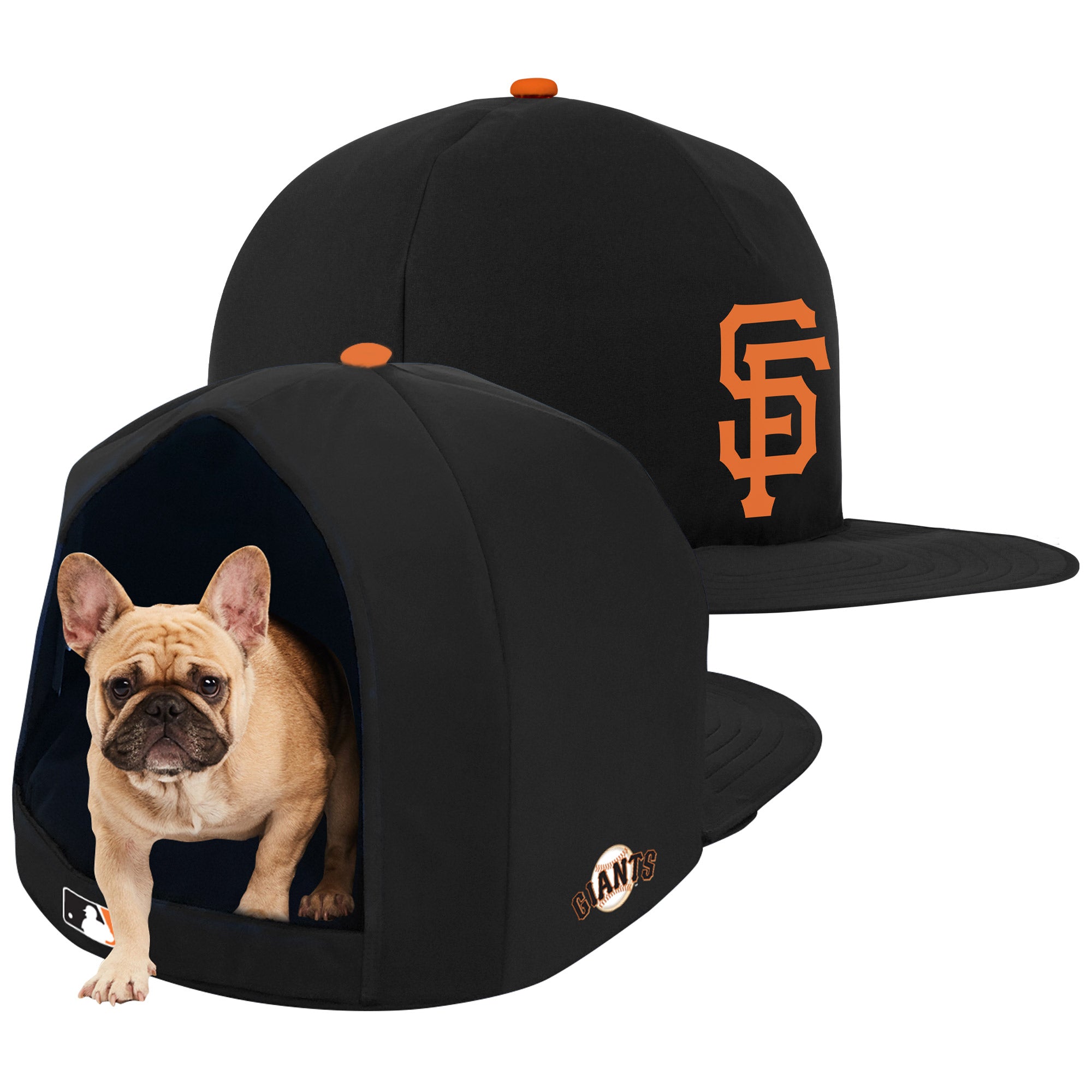 SAN FRANCISCO GIANTS NAP CAP PLUSH DOG BED - Nap Cap