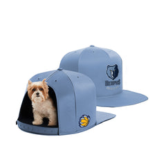 ST. LOUIS BLUES NAP CAP PLUSH DOG BED - Nap Cap