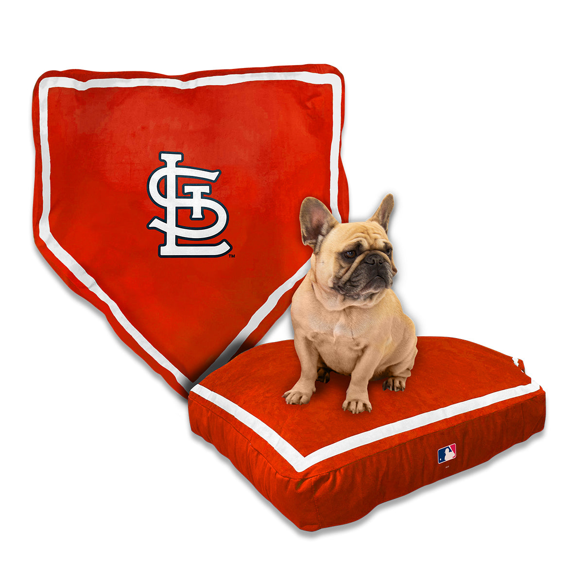 St. Louis Cardinal Baseball Dog Bandana