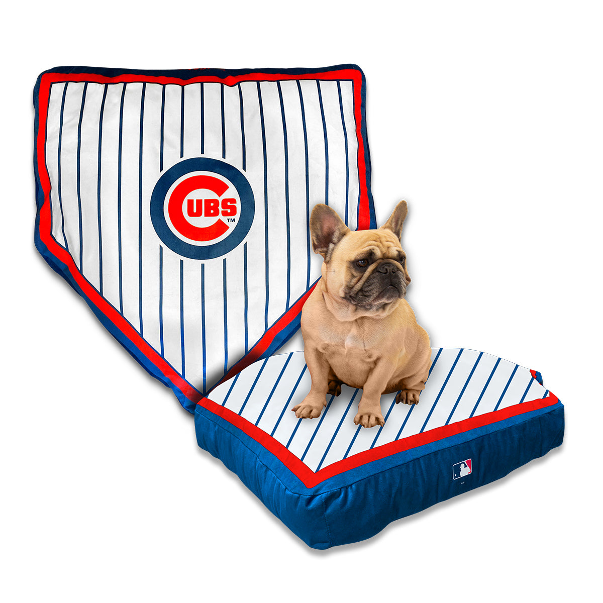 CHICAGO CUBS NAP CAP HOME PLATE DOG BED - Nap Cap