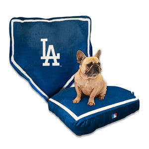 Los Angeles Dodgers Home Plate Bed by Nap Cap