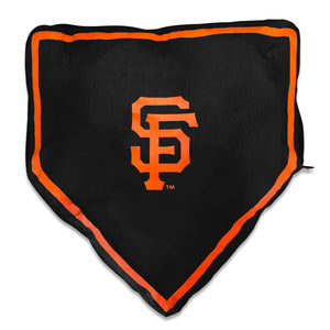 San Francisco Giants Home Plate Bed by Nap Cap
