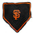 San Francisco Giants Home Plate Bed by Nap Cap