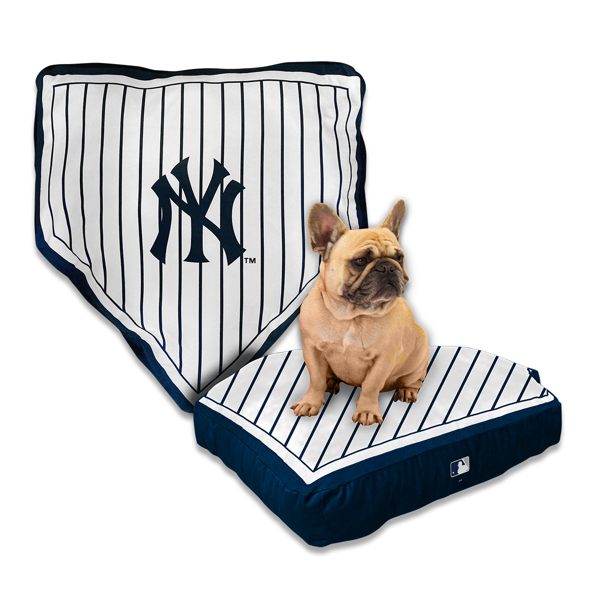 NEW YORK YANKEES HOME PLATE BED