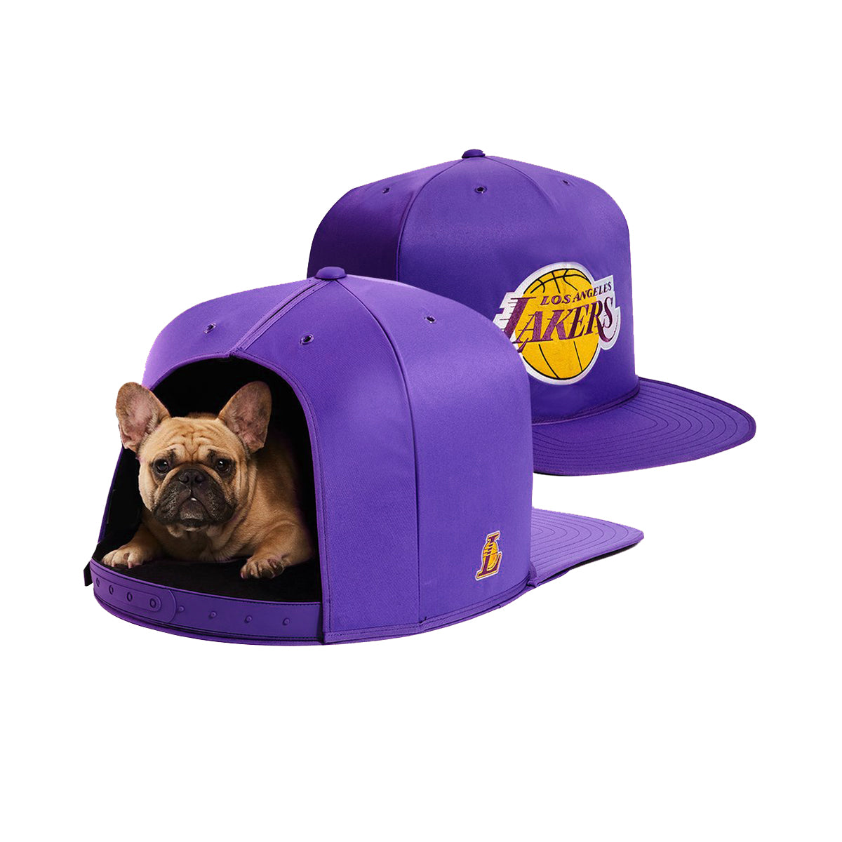 Nap Cap - Los Angeles Lakers Pet Bed Small