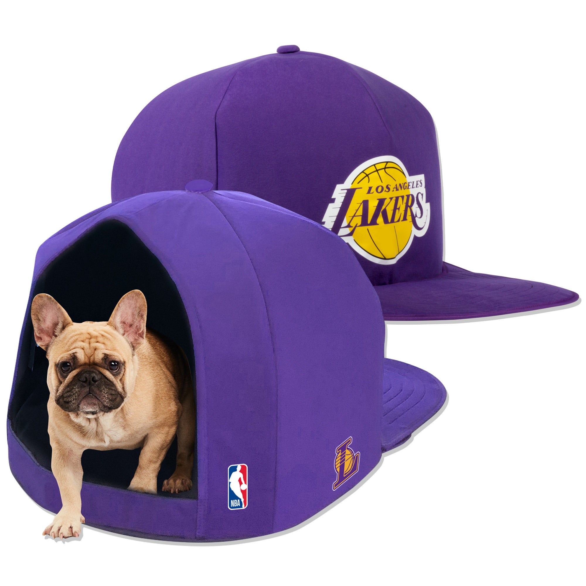 Nap Cap - Los Angeles Lakers Pet Bed Small