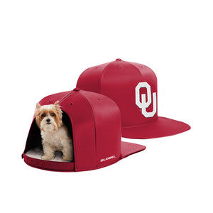 Nap Cap - University of Oklahoma - Pet Bed