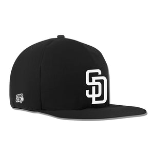 SAN DIEGO PADRES NOIR NAP CAP PLUSH DOG BED