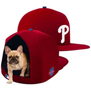 Nap Cap MLB Plush Pet Bed