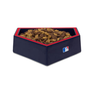 BOSTON RED SOX HOME PLATE DOG BOWL