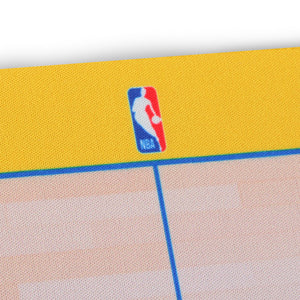 Golden State Warriors Food Court Mat - Coated Poly Twill