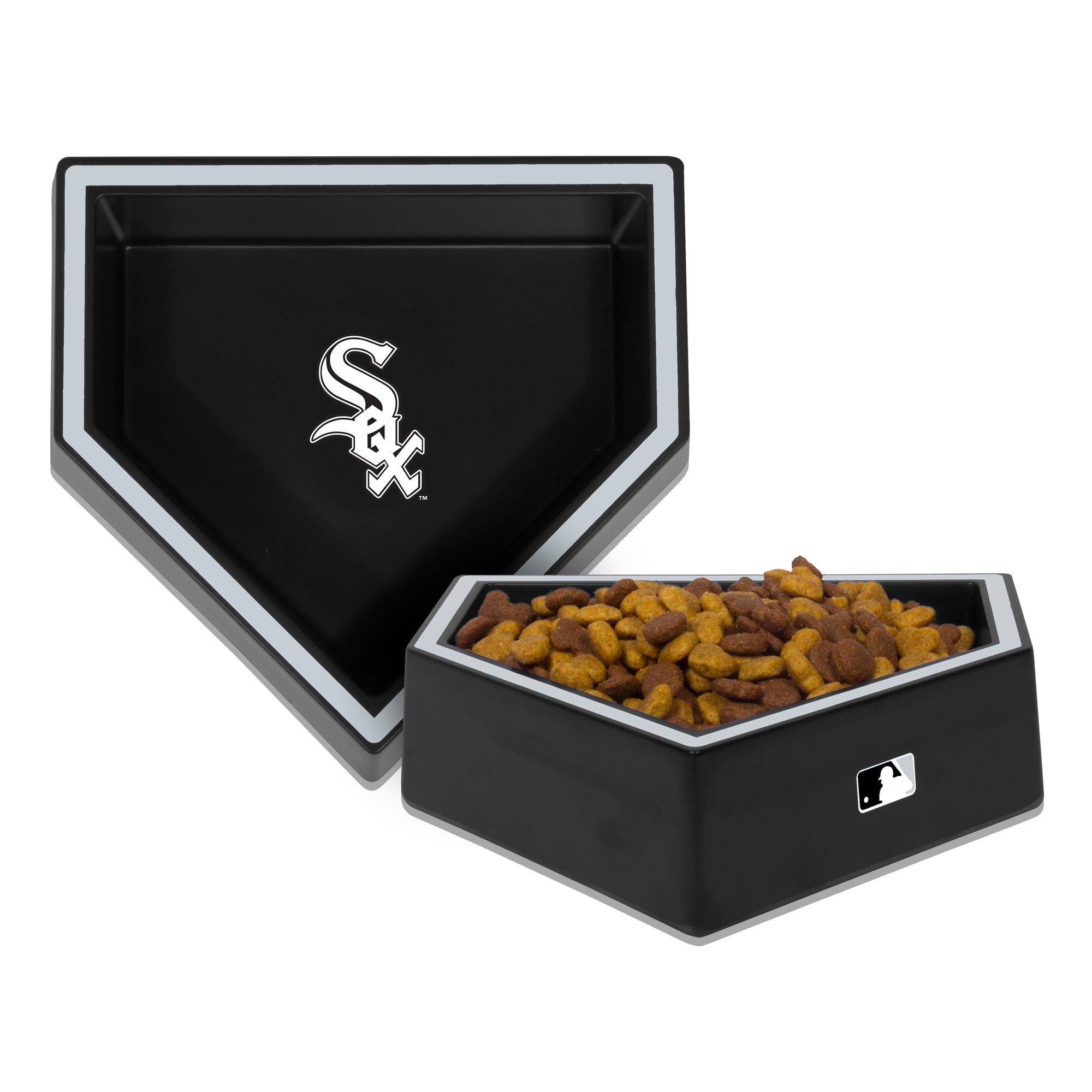 CHICAGO WHITE SOX HOME PLATE DOG BOWL