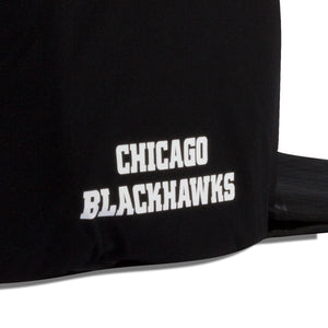 Chicago Blackhawks Nap Cap Plush Dog Bed