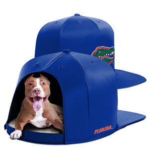 UNIVERSITY OF FLORIDA NAP CAP PREMIUM DOG BED