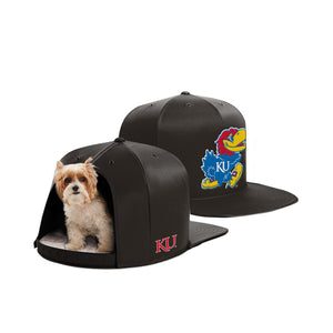 Nap Cap - University of Kansas - Pet Bed