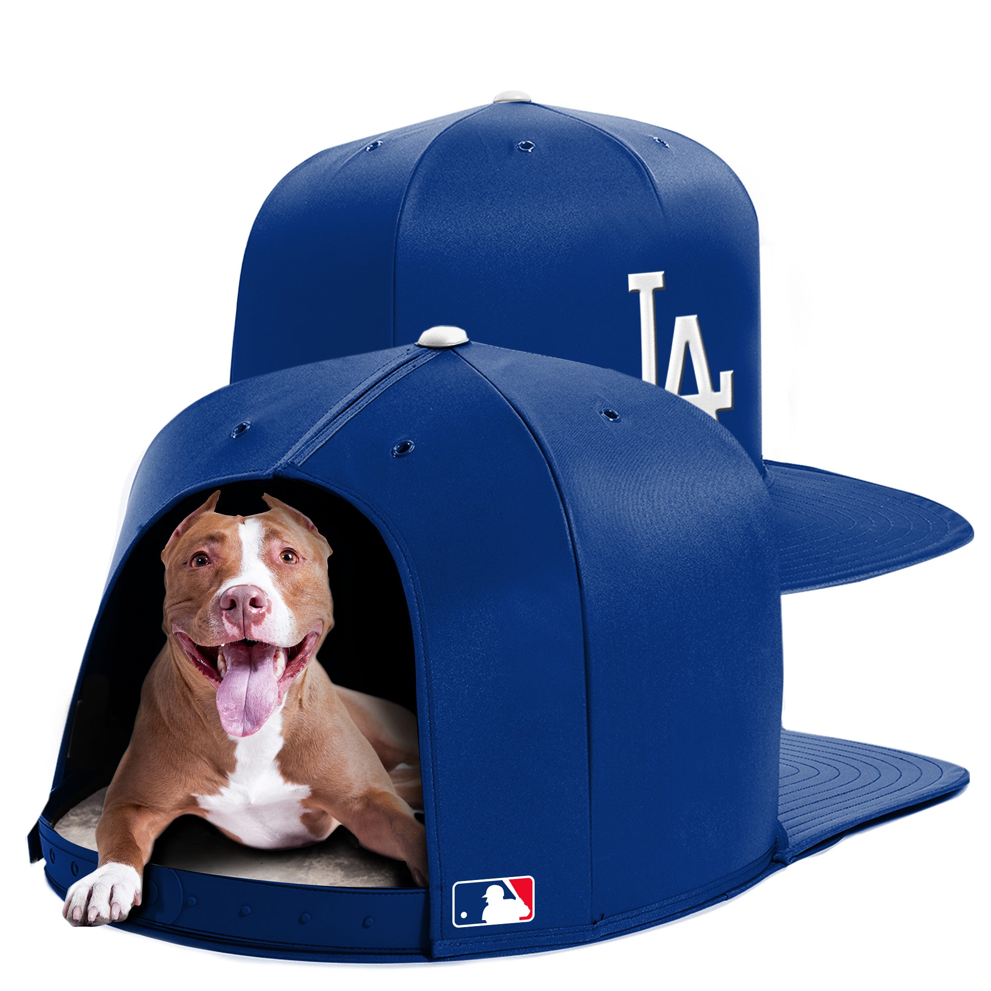 Nap Cap - Los Angeles Dodgers Pet Bed