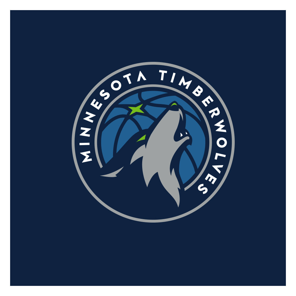 Nap Cap - NBA - Minnesota Timberwolves - Pet Bed
