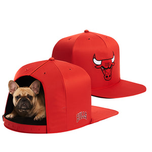 Nap Cap - NBA - Chicago Bulls - Pet Bed