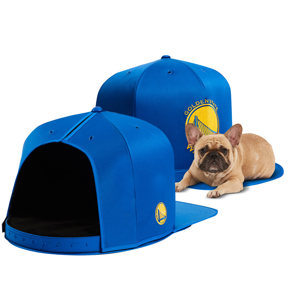 ST. LOUIS BLUES NAP CAP PLUSH DOG BED - Nap Cap