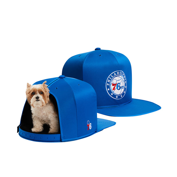 Nap Cap - Philadelphia 76ers Pet Bed Medium