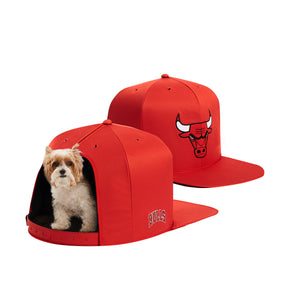 Nap Cap - NBA - Chicago Bulls - Pet Bed